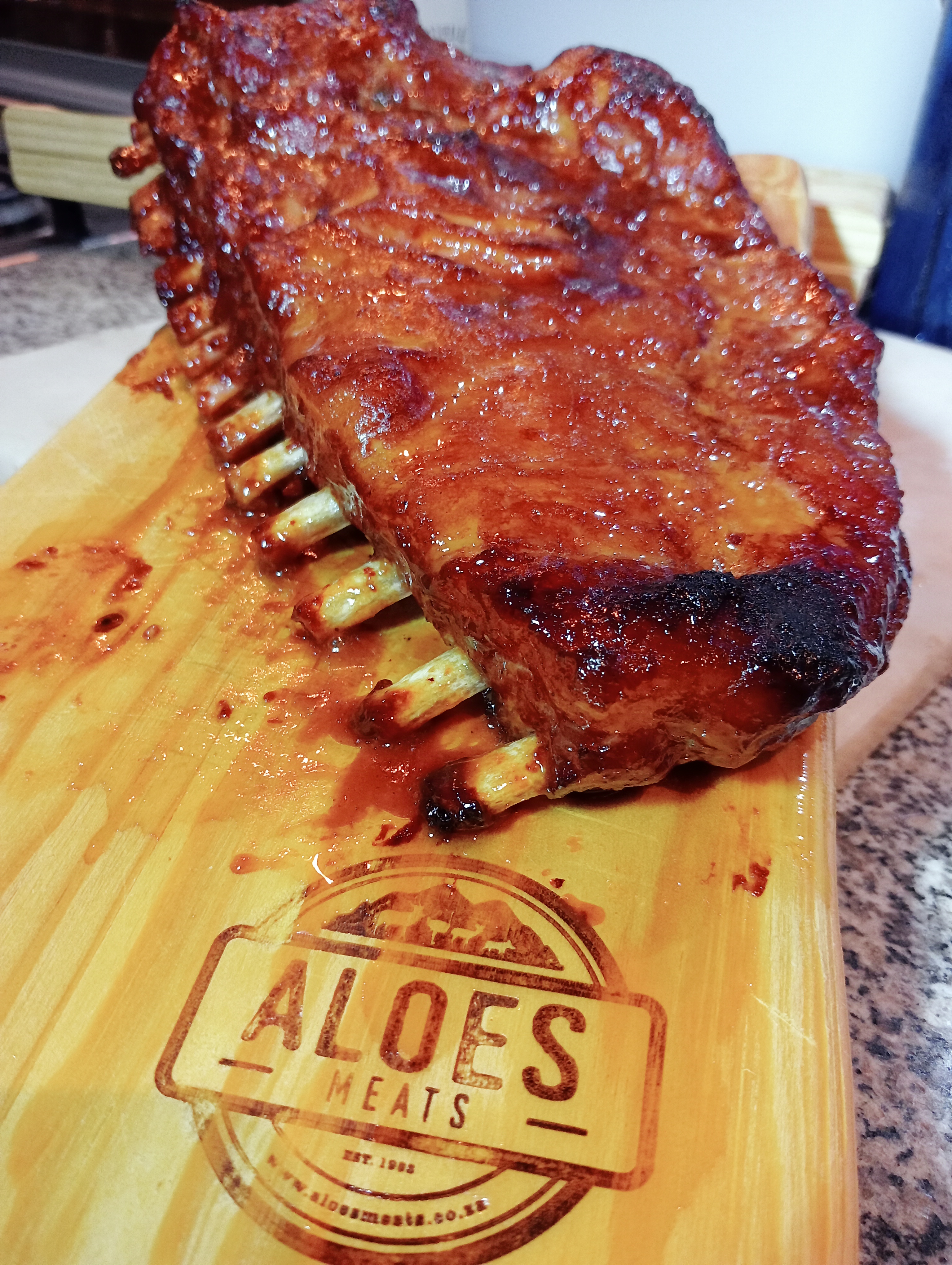 RibRage Fully Cooked Bushpig Ribs